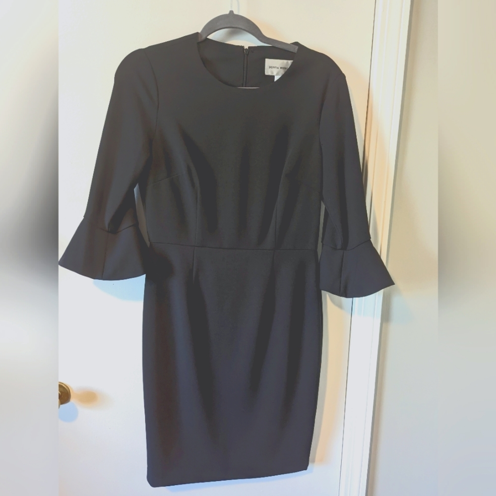 Size 6 Black Party Dress.
